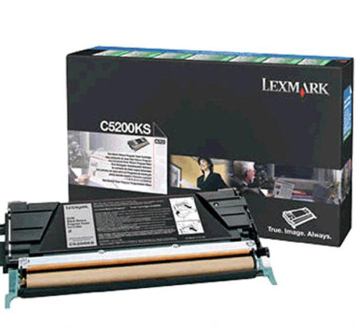Toner LEXMARK Laserjet Noir (Réf : C5200KS)