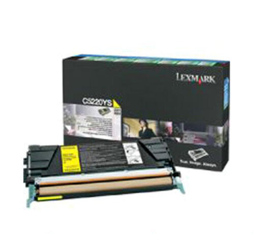 Toner LEXMARK Laserjet Jaune (Réf : C5200YS)