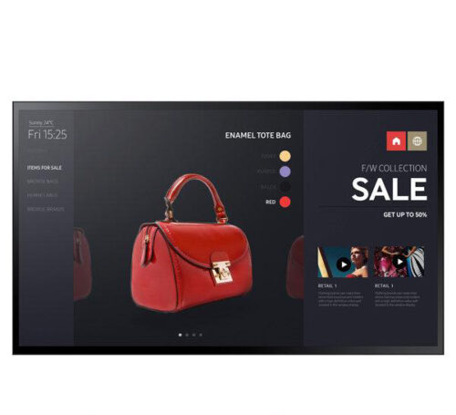 Moniteur LED Tactile SAMSUNG Smart signage (PM43F-BC) 43" full HD