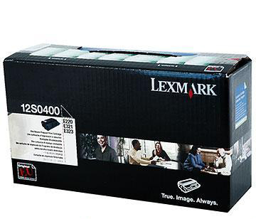 Toner LEXMARK Laserjet Noir (Réf : 12S0400) tanger, maroc.