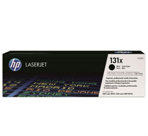 131x Toner HP 131X grande capacité LaserJet Noir (CF210X)