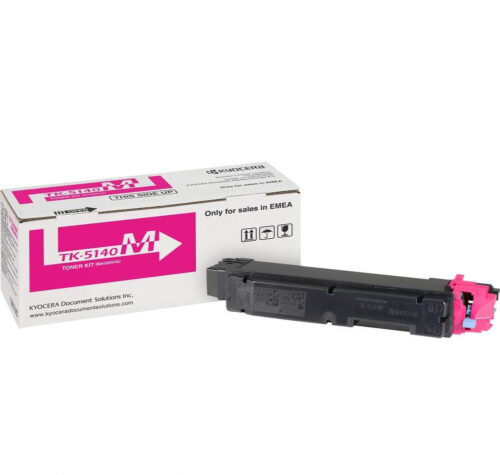 1402109_rb_00_fb Toner laser Kyocera Magenta TK-5140M origine