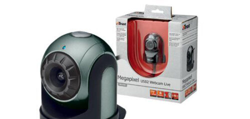 15007 Webcam PRO TRUST 4 mégapixels