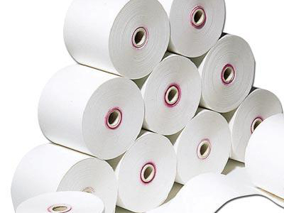 Lot de 10 Rouleaux pour Caisse enregistreuse 75mm x 55m