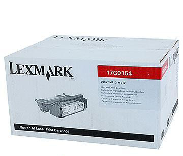 Toner LEXMARK Laserjet Noir (Réf : 17G0154) tanger, maroc.