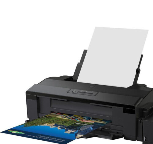 182 Imprimante Jet D'encre à Réservoir Intégrée EPSON L1800 ITS Couleur A3+ (C11CD82403)