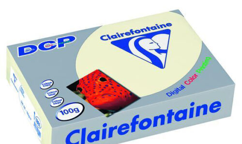 1861_4_1 Lot de 5 Ramettes de papier DCP blanc A4 120g/m² 250 feuilles