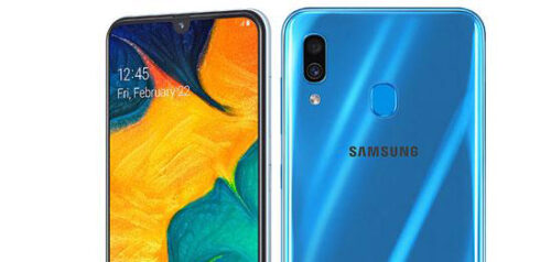 Smartphone Samsung Galaxy A30 (Single Sim)