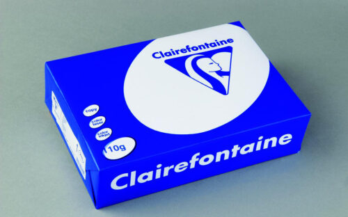 Lot de 4 Ramettes papier blanc Clairalfa A4 110g/m² 500 feuilles