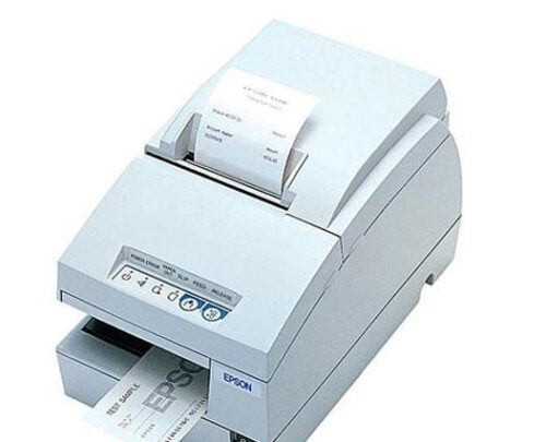 Imprimante à reçu et chèques EPSON TM-U675