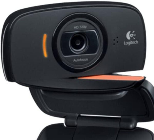 LOGITECH Business portable Webcam B525