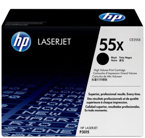 55x Toner HP 55X grande capacité LaserJet Noir (CE255X)
