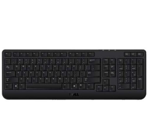 Clavier Dell USB Noir Azerty