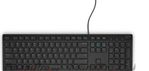 Clavier filaire professionnel Dell KB-212 (AZERTY)