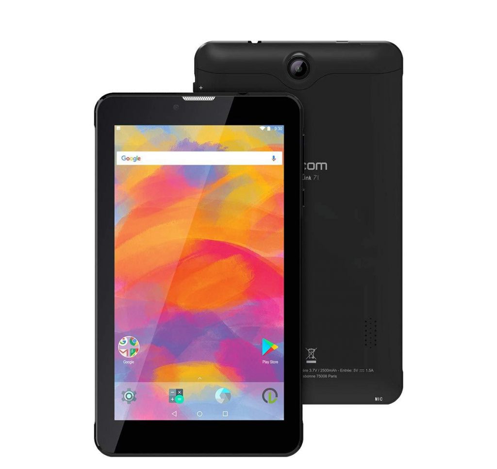 617qrecfaql Tablette Tactile LOGICOM 7'' Tab Link 71 3G