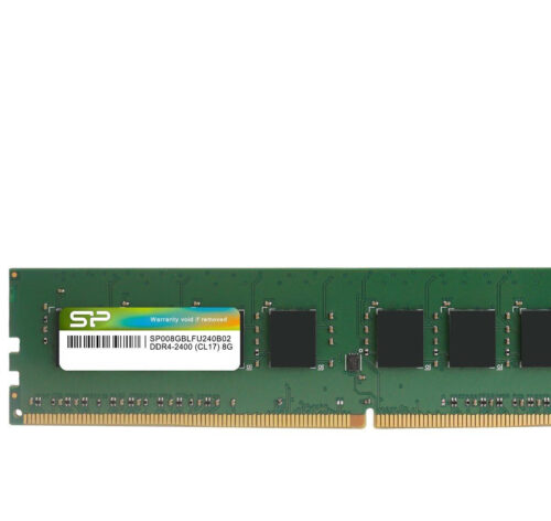 Barrette Mémoire SILICON POWER 8 GB DDR4-2400 MHZ UDIMM