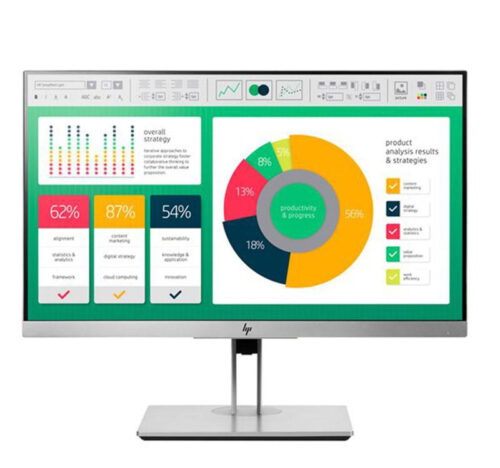 Ecran HP Elite Display E223 21.5" FULL HD (1FH45AS)