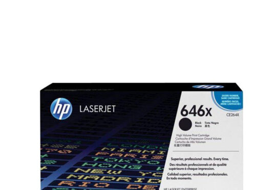 646x Toner HP 646X grande capacité LaserJet Noir (CE264X)