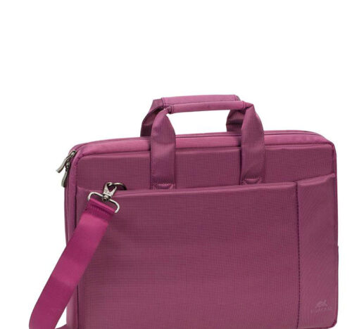 Sacoche pourpre Rivacase pour ordinateurs portables 15,6"