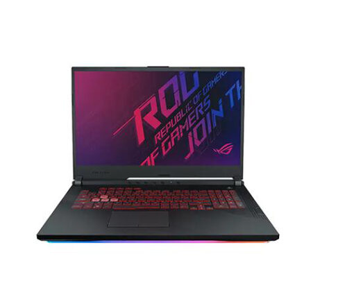PC Portable ASUS GAMER ROG Strix G731GT-AU039T 16 GB 1 To HDD + SSD de 256 Go 17.3" 1920 x 1080 pixels Full HD NVIDIA GeForce GTX 1660 (90NR0223-M05350)