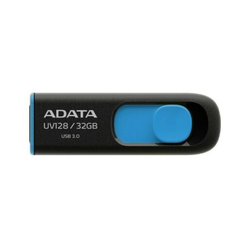 Adata DashDrive AUV128-64G-RBE Clé USB 64 Go Adata DashDrive AUV128-64G-RBE Clé USB 64 Go