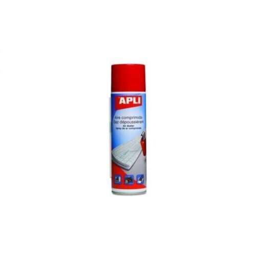 Bombe à gaz dépoussiérant pour Unité centrale Apli 300 ml