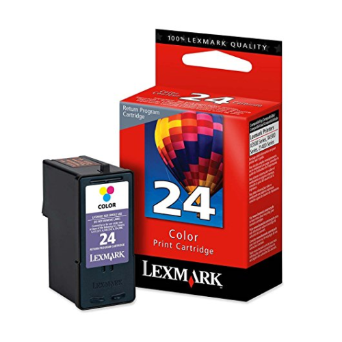 Cartouche 3 couleurs n°24 18C1524E Lexmark