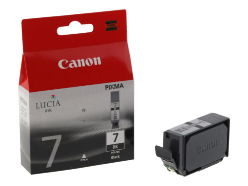 Cartouche D'impression Noir Canon PGI-7 BK
