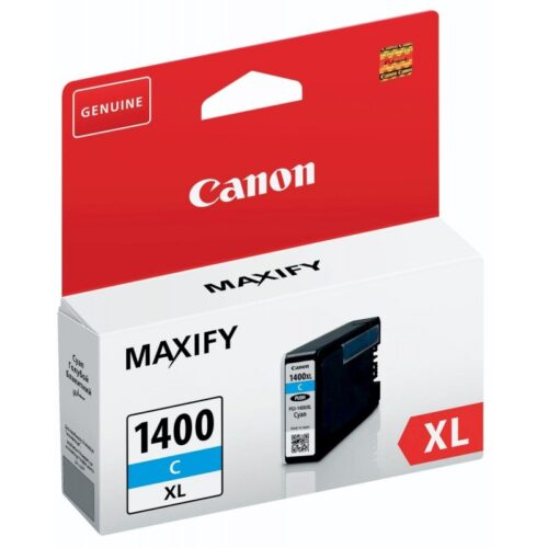 Cartouche d'encre Canon PGI-1400XL C Cyan (9202B001AA)