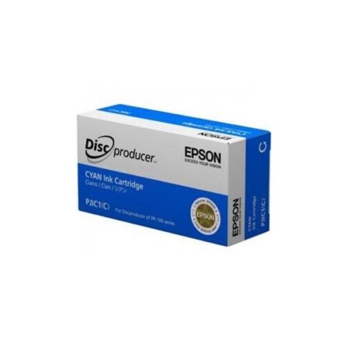 Cartouche jet d'encre Epson PJIC1-C Cyan Cartouche jet d'encre Epson PJIC1-C Cyan
