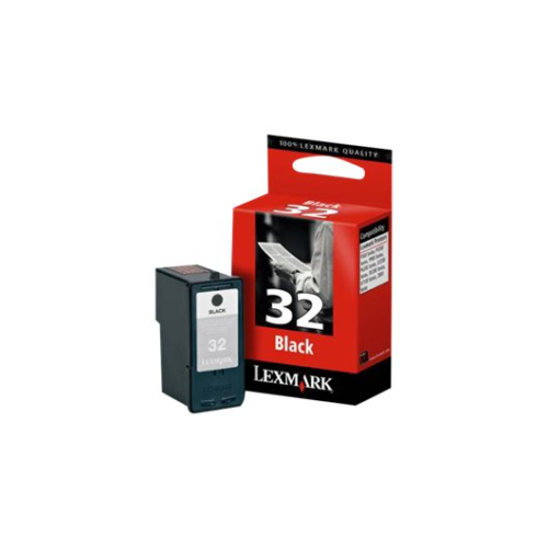 Cartouche noire n°32 Lexmark 18CX032E
