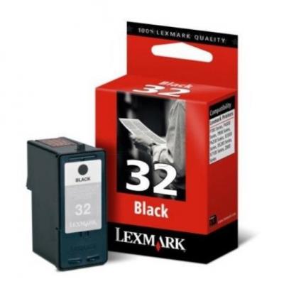 Cartouche noire n°32 Lexmark 18CX032E tanger, maroc.