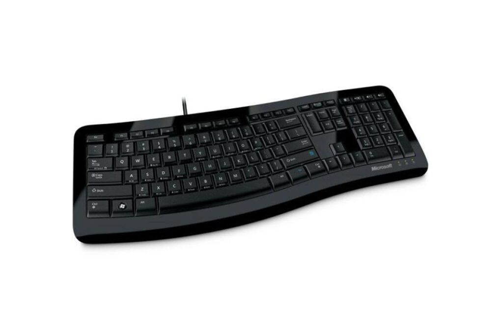 Clavier Microsoft Comfort Curve Keyboard 3000 Clavier Microsoft Comfort Curve Keyboard 3000