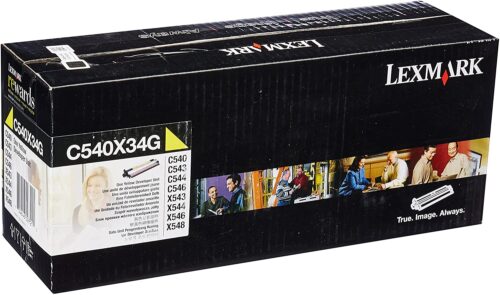 Développeur Cyan Lexmark C540X32G