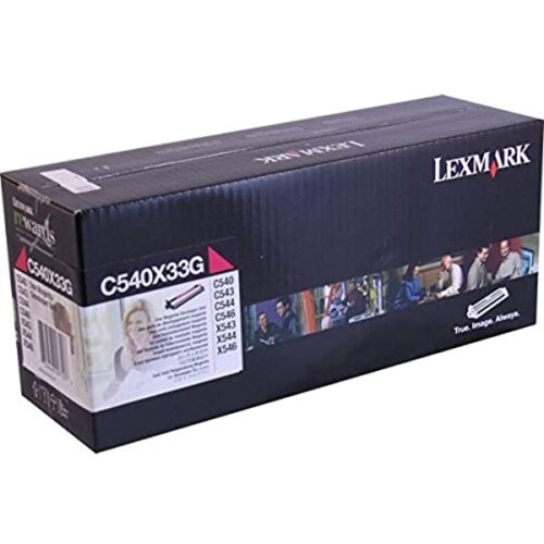 Toner LEXMARK Laserjet Cyan (Réf : 10B032C)