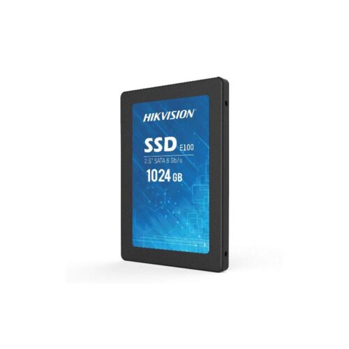Disque dur interne SSD HIKVISION E100 1024GB 2.5? SATA 6GB/S