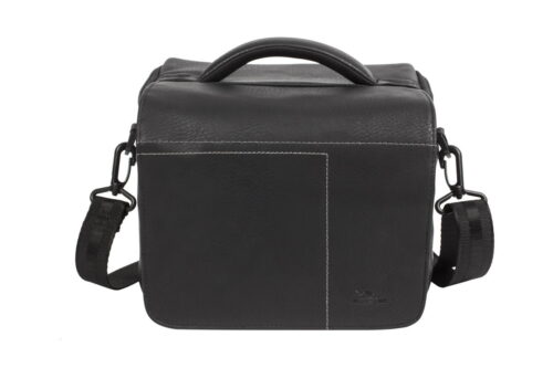Grand étui noir Rivacase Orly 7613 pour reflex