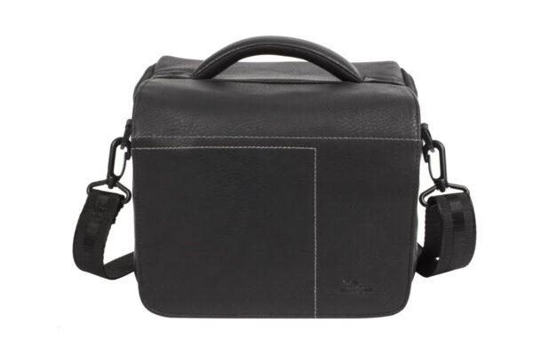 Grand étui noir Rivacase Orly 7613 pour reflex tanger, maroc.