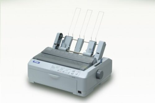 Imprimante matricielle EPSON FX-890 à impact 9 aiguilles 80 colonnes ultra-rapide pour volumes intermédiaires Imprimante matricielle EPSON FX-890 à impact 9 aiguilles 80 colonnes ultra-rapide pour volumes intermédiaires
