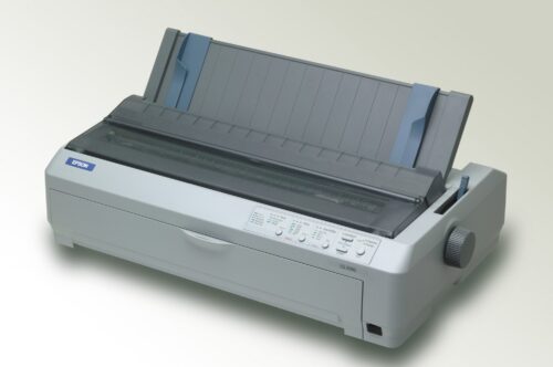 Imprimante matricielle EPSON LQ-2090 à impact 24 aiguilles 136 colonnes pour impression de volumes intermédiaires Imprimante matricielle EPSON LQ-2090 à impact 24 aiguilles 136 colonnes pour impression de volumes intermédiaires