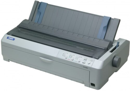 Imprimante matricielle Epson FX-2190 à impact 9 aiguilles 136 colonnes ultra-rapide pour volumes intermédiaires à importants (C11C526022) Imprimante matricielle Epson FX-2190 à impact 9 aiguilles 136 colonnes ultra-rapide pour volumes intermédiaires à importants (C11C526022)