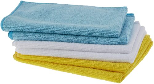 Lot de 2 chiffons de nettoyage en microfibre TRUST