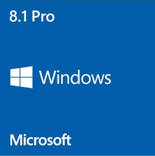 Microsoft Windows 8.1 Professionnel 32 bits - OEM (DVD)