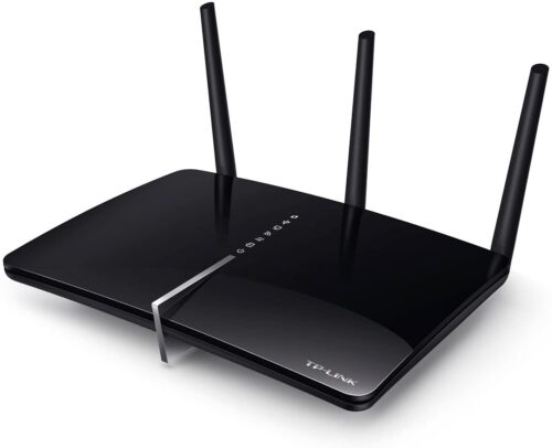 Modem Routeur TP-LINK Gigabit ADSL2+ WiFi Double Bande AC1750