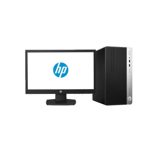PC bureau complet HP ProDesk 400 G4 MT Core i3-7100 + Ecran V213.7 20.7''