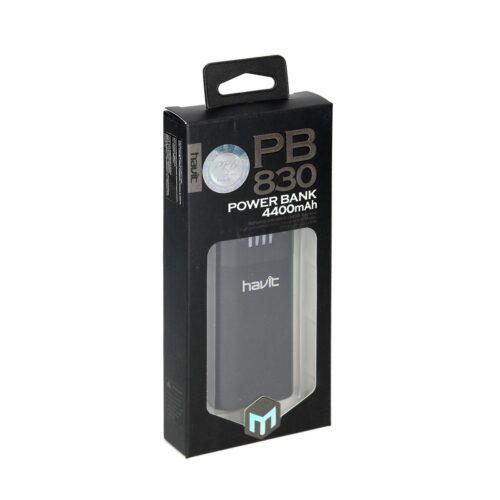 POWERBANK HAVIT PB 830 4400 mAh