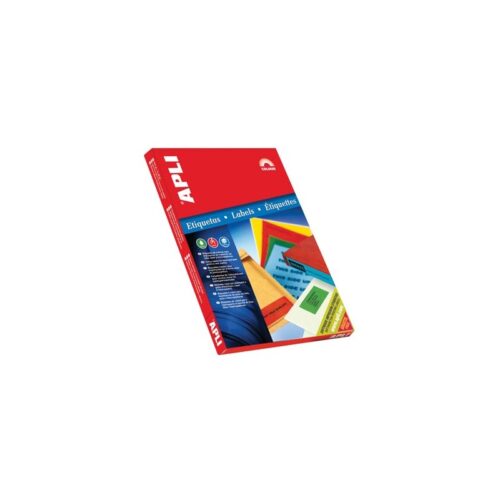 Etiquettes adhesives mixtes "Multi3" 100 feuilles A4 Divers formats