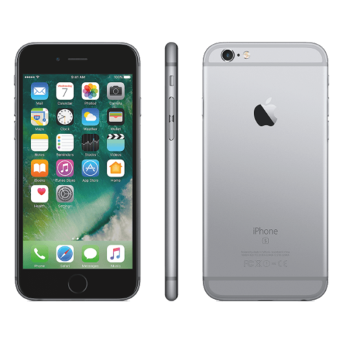 SMARTPHONE iPhone 6S 64GB Gray - Eco recycled + SMARTPHONE iPhone 6 16GB Gray - Eco recycled +