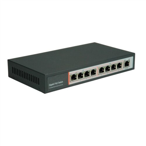 Switch VALUE Gigabit Ethernet 8 ports, 10/100