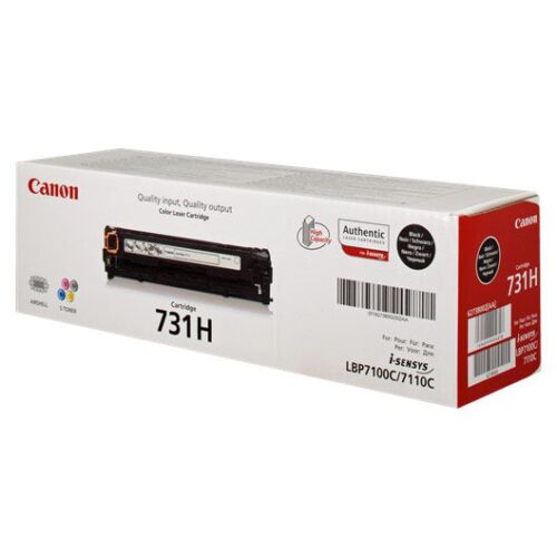 TONER CANON 731 NOIR